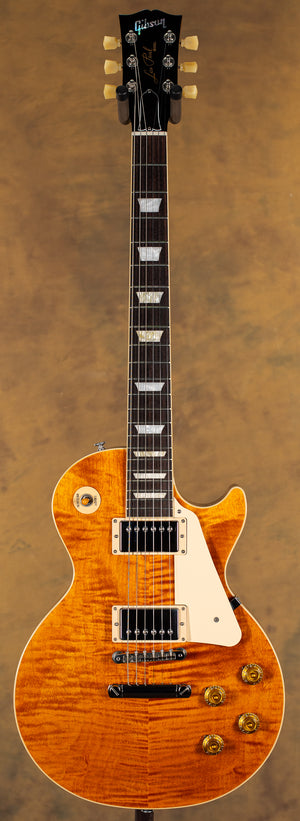 2023 Gibson Les Paul Standard 50s Figured Top Honey Amber