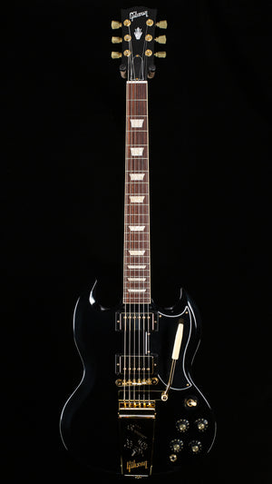 Gibson SG Standard '61 Maestro Vibrola T-Type Ebony (072)