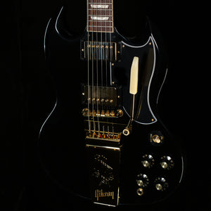 Gibson SG Standard '61 Maestro Vibrola T-Type Ebony (072)