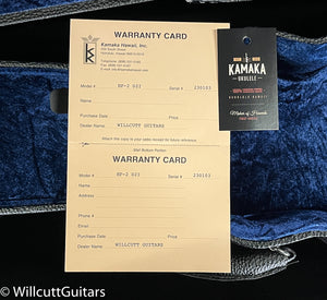 Kamaka Ukulele Concert Deluxe Slotted Headstock (103)