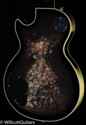 Epiphone Adam Jones Les Paul Custom Art Collection: Julie Heffernan’s “Self-Portrait as Not Dead Yet" (624)