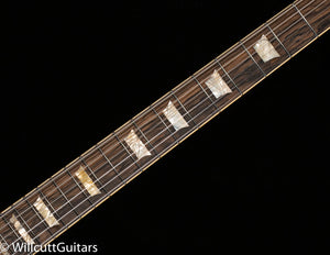 B3 Gene Baker Phoenix V Black Limba Faded Dark Cherry Burst (013)