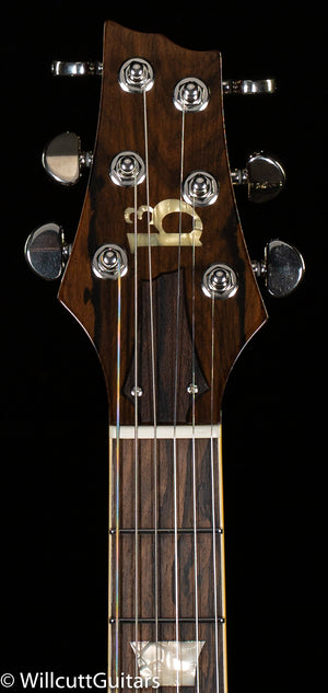 B3 Gene Baker Phoenix V Black Limba Faded Dark Cherry Burst (013)