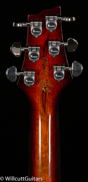 B3 Gene Baker Phoenix V Black Limba Faded Dark Cherry Burst (013)