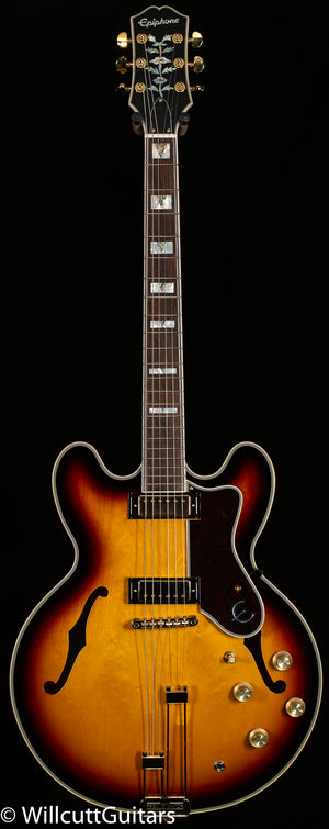 Epiphone Sheraton Frequensator Vintage Sunburst (052)