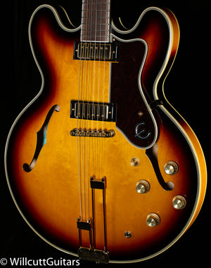 Epiphone Sheraton Frequensator Vintage Sunburst (052)