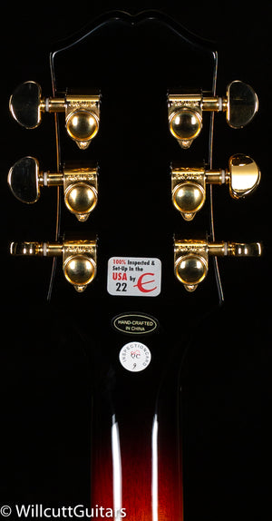 Epiphone Sheraton Frequensator Vintage Sunburst (052)