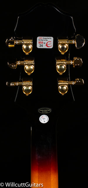 Epiphone Broadway Vintage Sunburst (084)