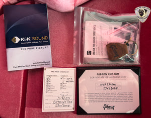 2023 Gibson Custom Shop Historic 1957 SJ-200 Antique Natural