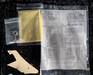 2023 B3 Gene Baker SL Custom Burgundy Mist