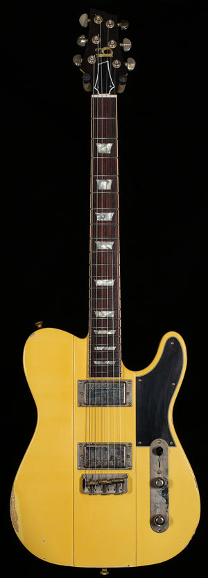 B3 Gene Baker Phoenix V Distressed Korina (068)