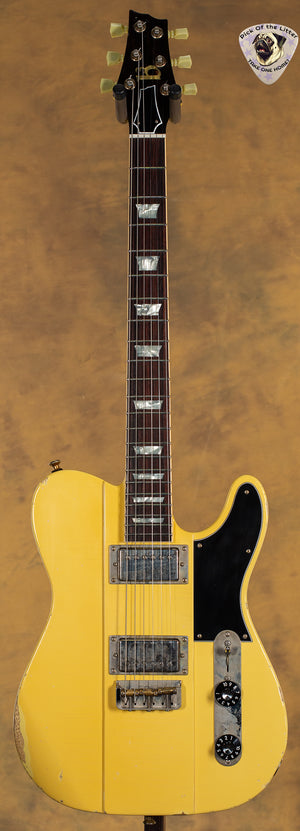 2023 B3 Gene Baker Phoenix V Distressed Korina