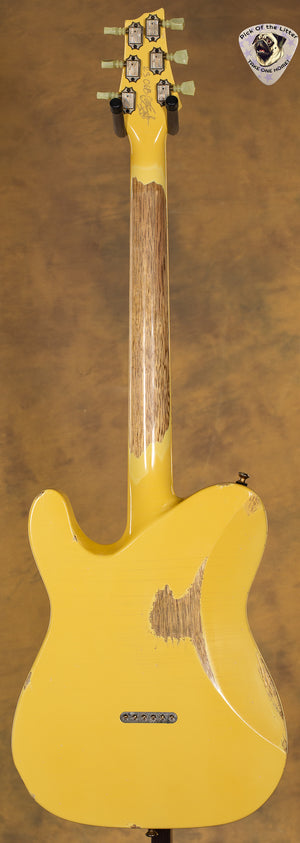 2023 B3 Gene Baker Phoenix V Distressed Korina