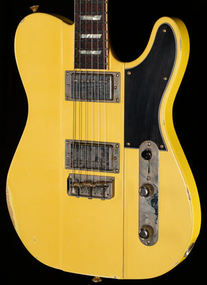 B3 Gene Baker Phoenix V Distressed Korina (068)