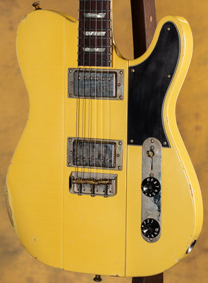 2023 B3 Gene Baker Phoenix V Distressed Korina