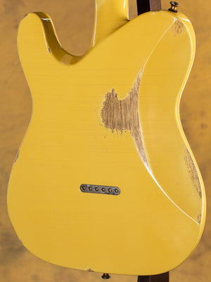 2023 B3 Gene Baker Phoenix V Distressed Korina