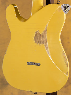 2023 B3 Gene Baker Phoenix V Distressed Korina