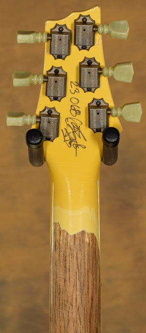 2023 B3 Gene Baker Phoenix V Distressed Korina