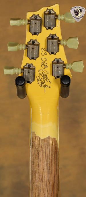 2023 B3 Gene Baker Phoenix V Distressed Korina