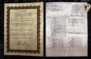 2023 B3 Gene Baker Phoenix V Distressed Korina