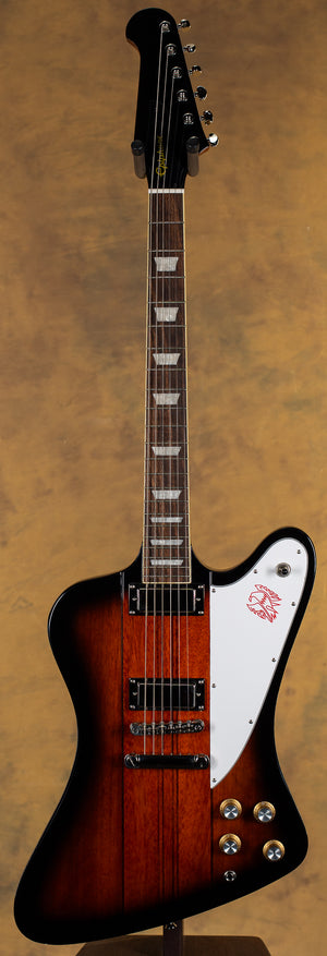 2023 Epiphone Firebird Sunburst with Case