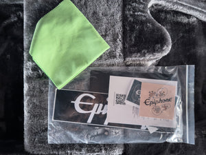 2023 Epiphone Firebird Sunburst with Case