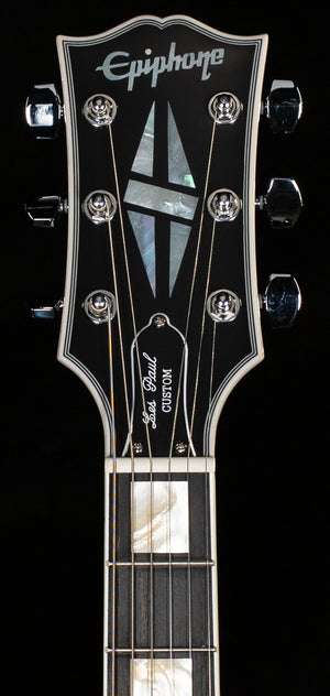 Epiphone Adam Jones 1979 Les Paul Custom Antique Silverburst (124)