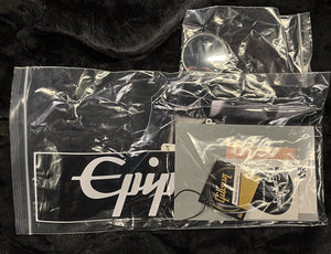 Epiphone Adam Jones 1979 Les Paul Custom Antique Silverburst (124)