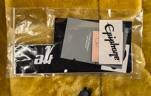 Epiphone 1963 Firebird I Heather Poly (467)