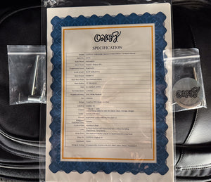 OOPEGG Trailbreaker Special Limited Edition Antique Natural