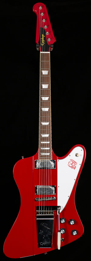Epiphone 1963 Firebird V Maestro Vibrola Ember Red (073)