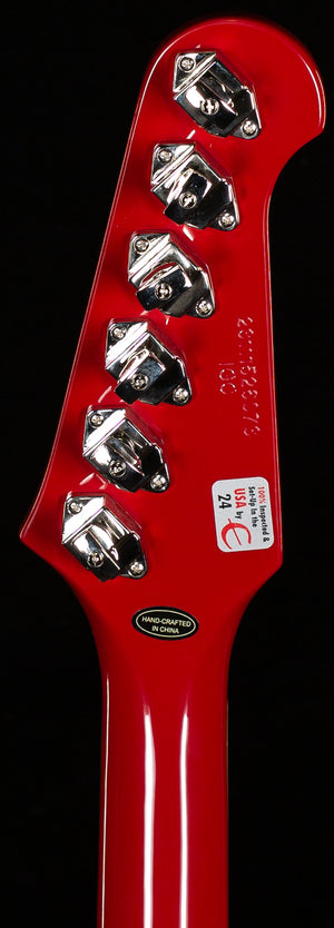 Epiphone 1963 Firebird V Maestro Vibrola Ember Red (073)