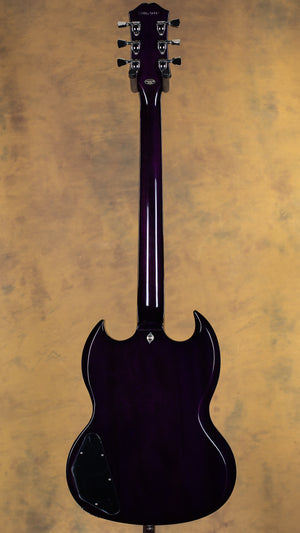 2023 Epiphone SG Modern Figured Purple Burst