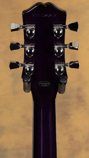 2023 Epiphone SG Modern Figured Purple Burst