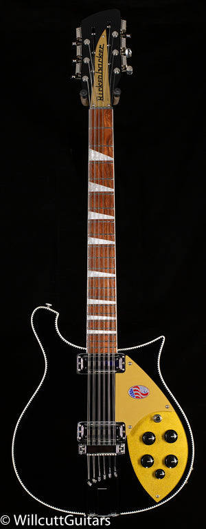 Rickenbacker 660/12 JetGlo (711)