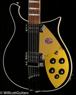 Rickenbacker 660/12 JetGlo (711)