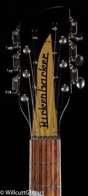 Rickenbacker 660/12 JetGlo (711)