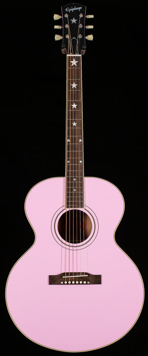 Epiphone J-180 LS Pink (883)