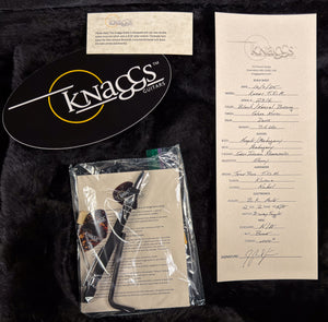 Knaggs Influence Kenai TOM Black/Nat binding (316)