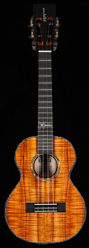 Kamaka Jake Blue Edition HF-3 D4I Tenor Ukulele (620)