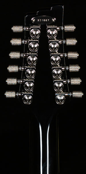 Duesenberg Double Cat Vintage Burst 12-String (667)