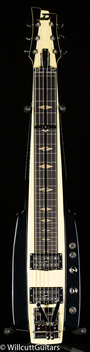 Duesenberg Fairytale Lap Steel Split King Ivory and Black (711)