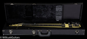 Duesenberg Fairytale Lap Steel Split King Ivory and Black (711)