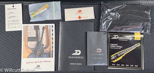 Duesenberg Fairytale Lap Steel Split King Ivory and Black (711)