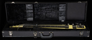 Duesenberg Fairytale Lap Steel Split King Ivory and Black (823)