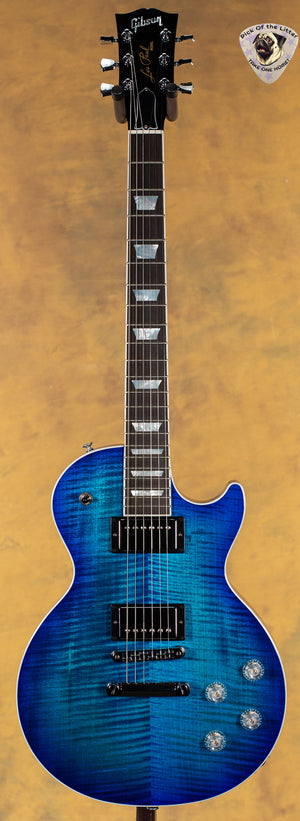 2024 Gibson Les Paul Modern Figured Cobalt Burst