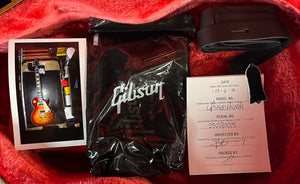 2021 Gibson Les Paul Standard 50's Cherry Sunburst