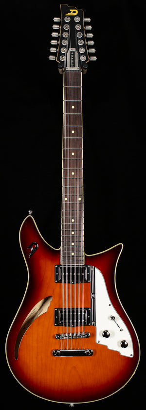 Duesenberg Double Cat 12-String Vintage Burst (548)