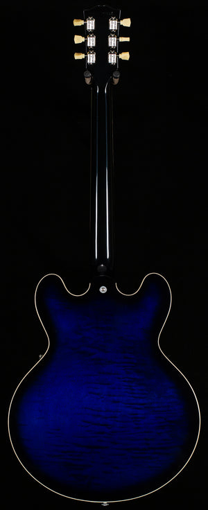 Gibson ES-335 Figured Deep Ocean Burst (034)