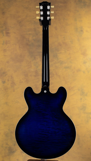 2024 Gibson ES-335 Figured Deep Ocean Burst
